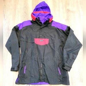 Vintage Columbia Sportswear Company Poncho/ Parka Mens Size: Large